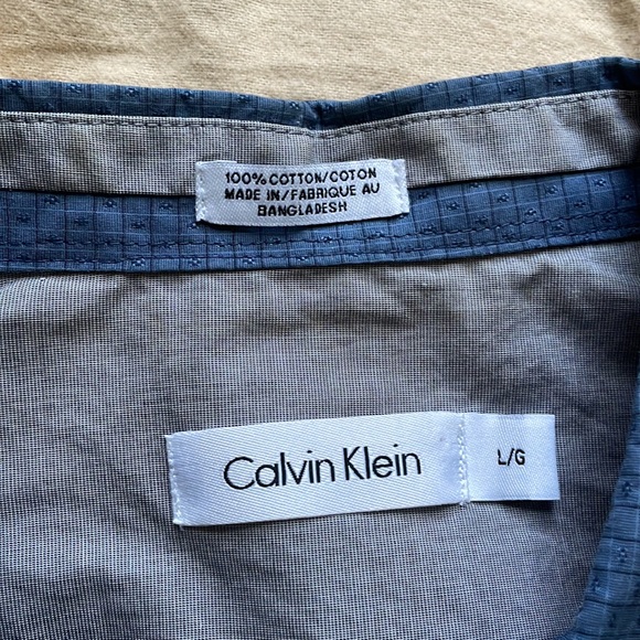 Calvin Klein button-down - Picture 2 of 2